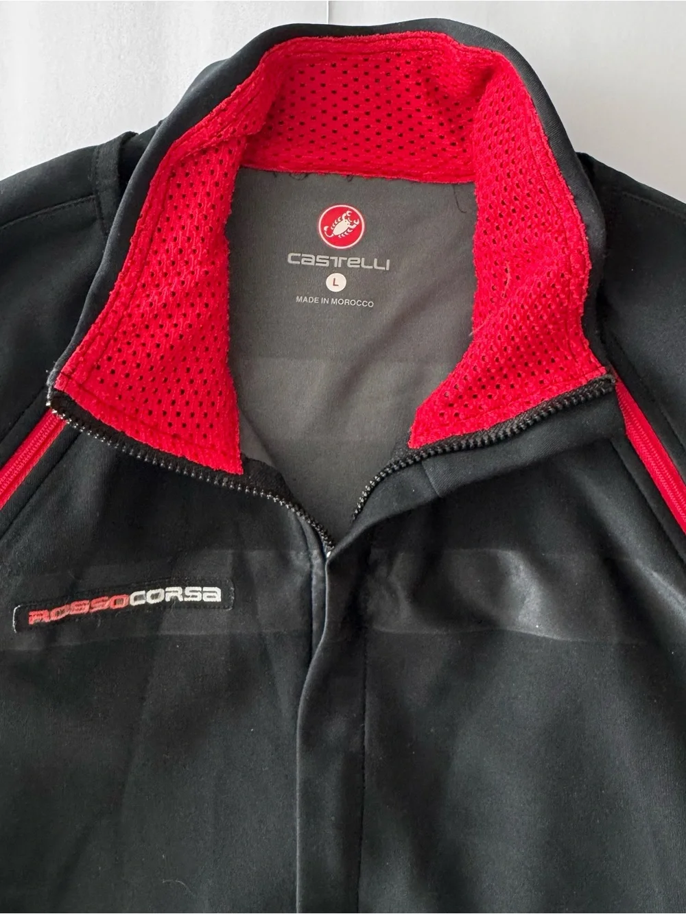 castelli rosso corsa